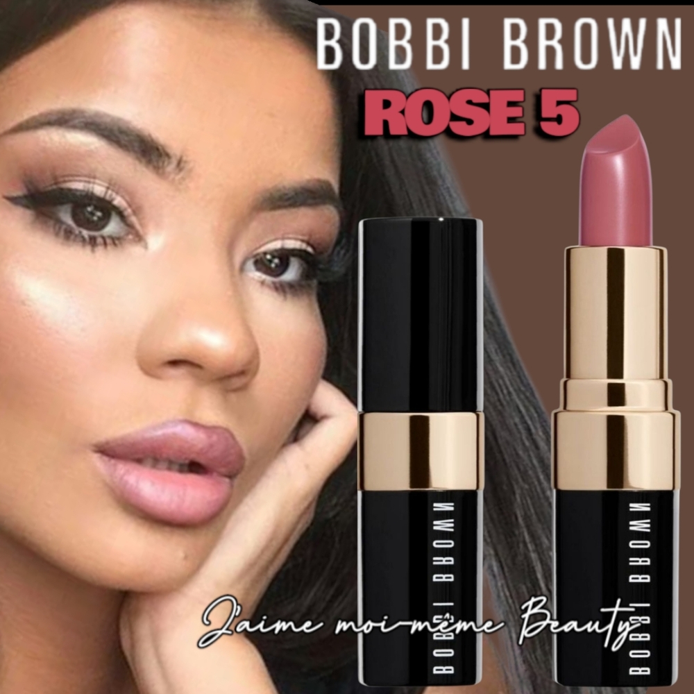 Bobbi Brown Luxe Lip Color in Rose 5 - Cool Toned Mauve Pink